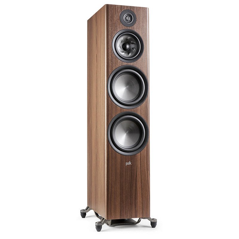 Polk Audio Reserve R700 álló hangfal dió színben
