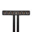 Polk Audio Signature ES35C Slim centersugárzó fekete színben
