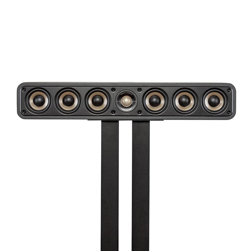 Polk Audio Signature ES35C Slim centersugárzó fekete színben