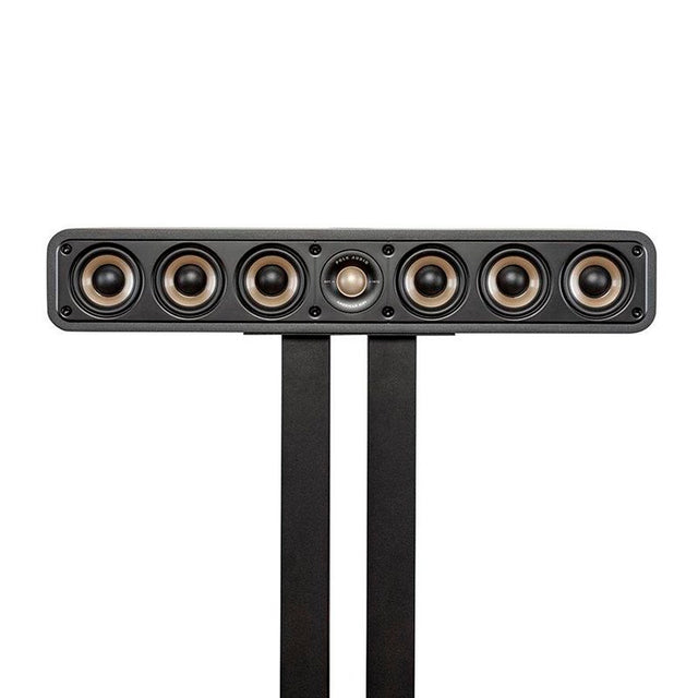 Polk Audio Signature ES35C Slim centersugárzó fekete színben