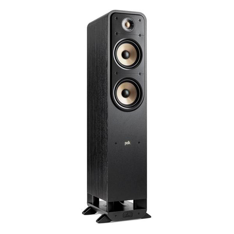 Polk Audio Signature ES55 álló hangfal fekete színben - 2