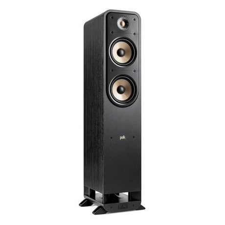 Polk Audio Signature ES55 álló hangfal fekete színben - 2
