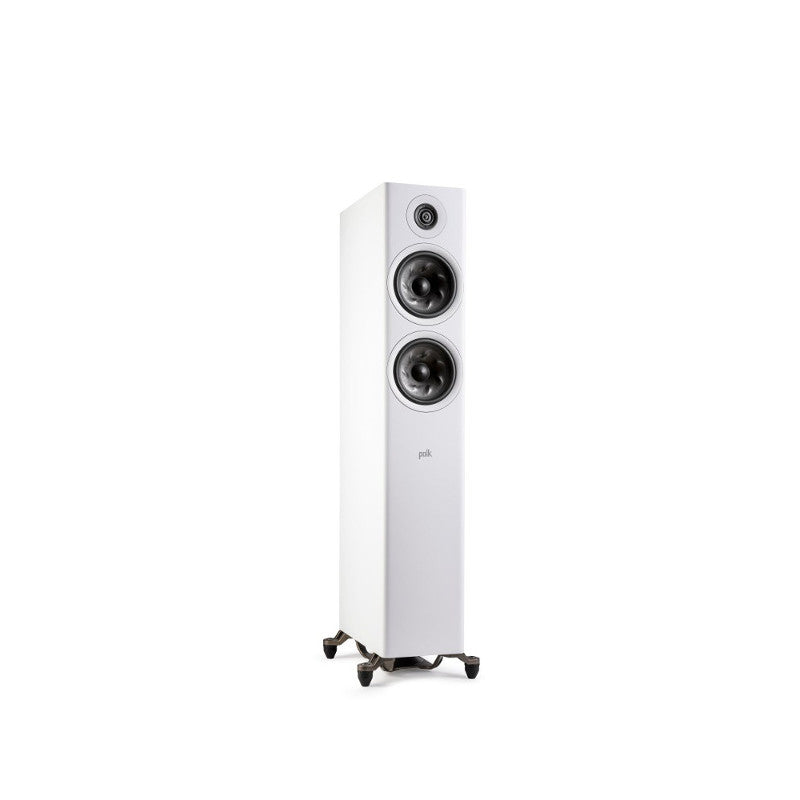 Polk Audio Reserve R600 álló hangfal fehér színben