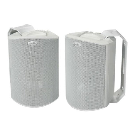 Polk Audio Atrium 4 kültéri hangfal fehér színben. Fehér