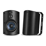 Polk Audio Atrium 5 kültéri hangfal fekete színben.
