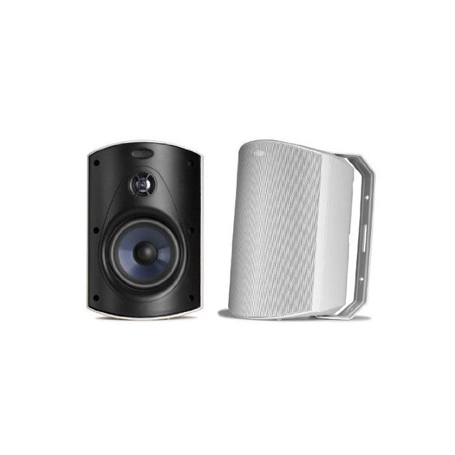Polk Audio Atrium 6 kültéri hangfal fehér színben.