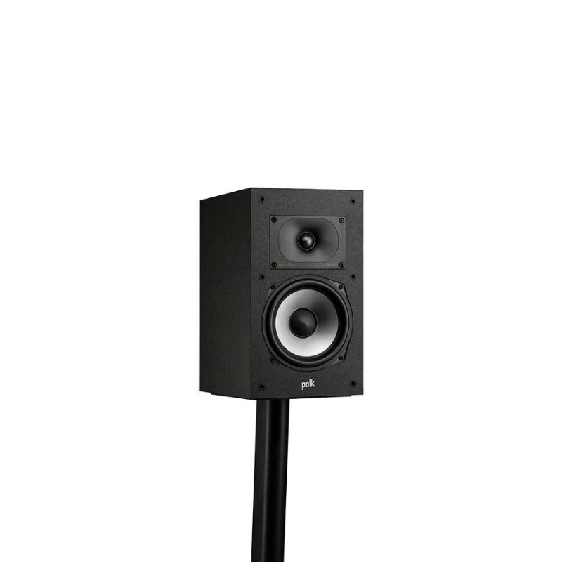 Polk Audio Monitor XT20 állványos hangfal, fekete színben