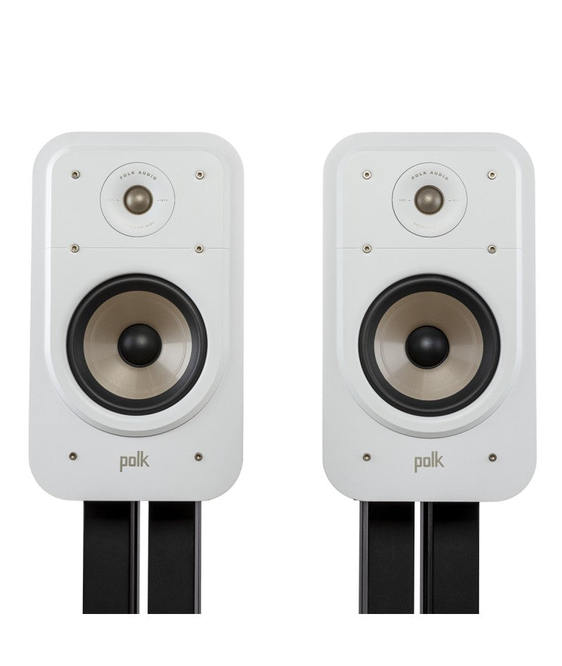 Polk Audio Signature ES20 állványos hangfal fehér színben