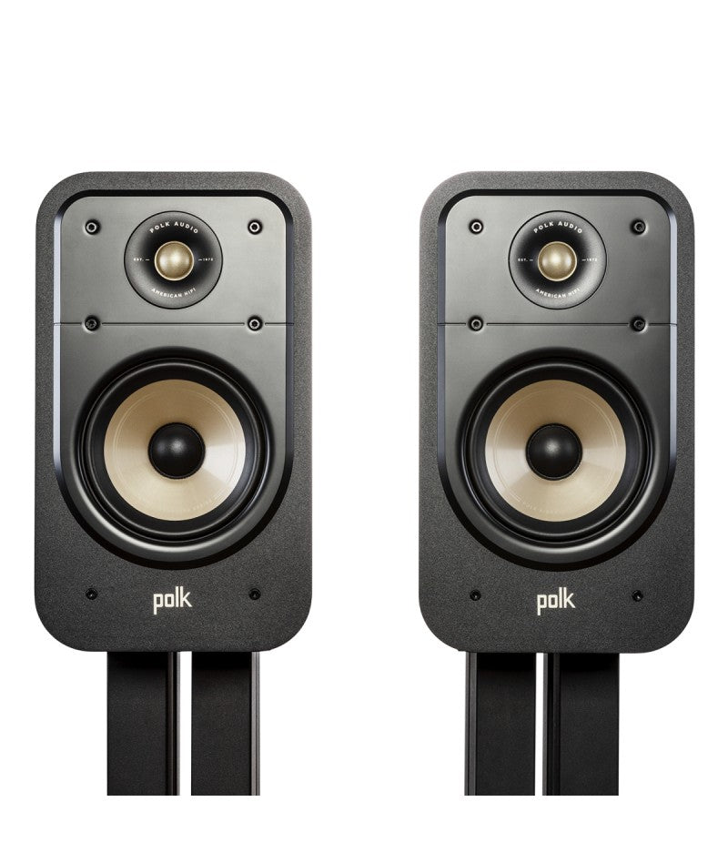 Polk Audio Signature ES20 állványos hangfal fekete színben