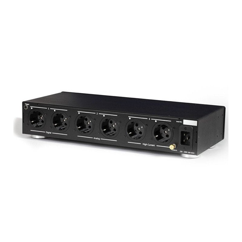 Powergrip YG-2  high-end hálózati táp szűrő, kondicionáló, elosztó - 2