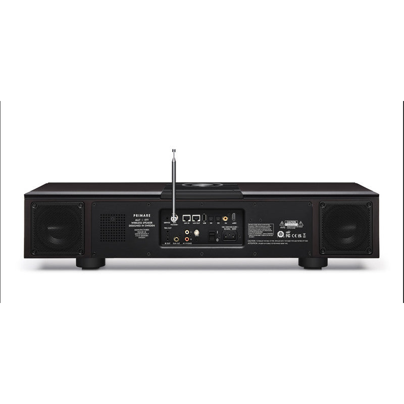 Primare Allt-i-Ett  All-in-One hangrendszer, fekete - 3