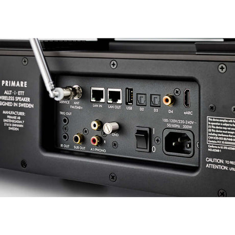 Primare Allt-i-Ett  All-in-One hangrendszer, fekete - 5