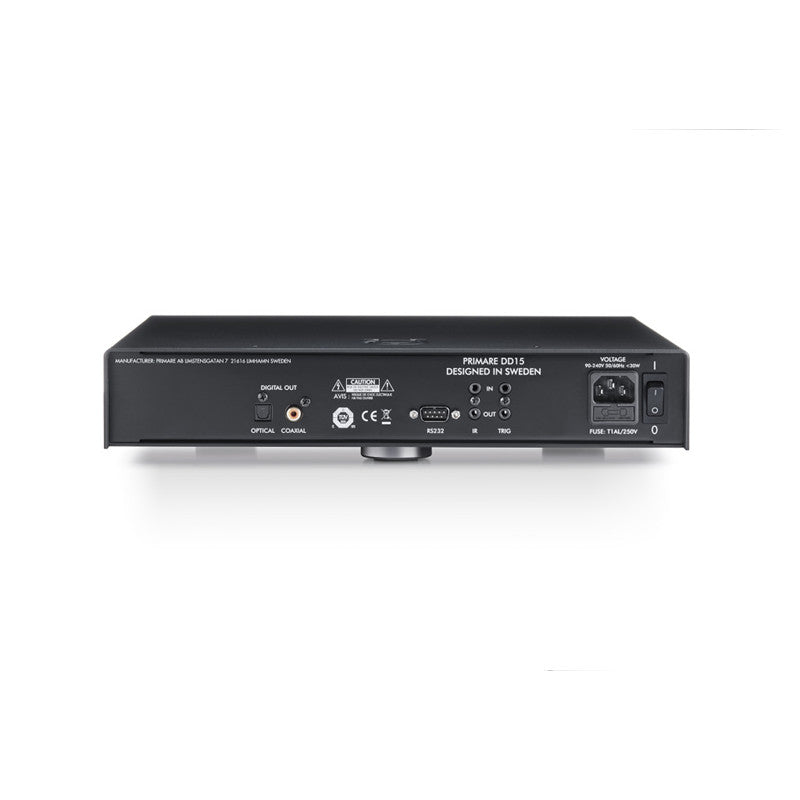 Primare DD15 dedikált CD-transzport, fekete - 3
