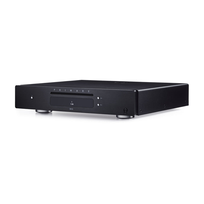 Primare DD15 dedikált CD-transzport, fekete - 2
