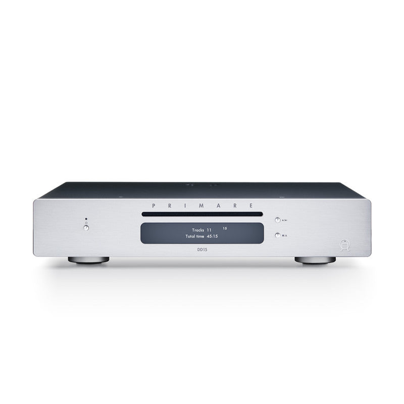 Primare DD15 dedikált CD-transzport, titán szürke