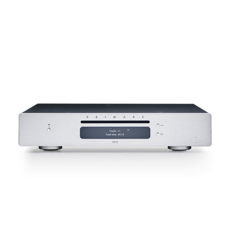 Primare DD15 dedikált CD-transzport, titán szürke