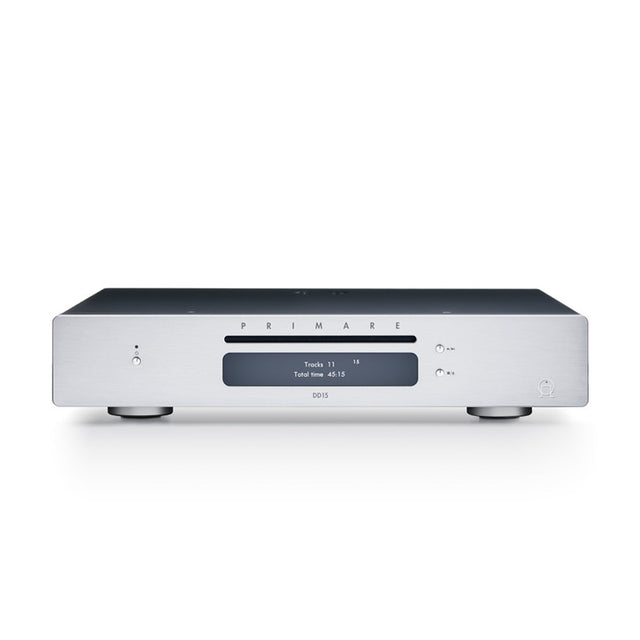 Primare DD15 dedikált CD-transzport, titán szürke