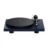 Pro-Ject Debut EVO 2  audiofil lemezjátszó, selyemfényű acél-kék Selyemfényű Acél-kék