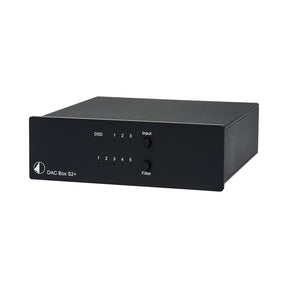 Pro-Ject DAC Box S2+ D/A konverter fekete színben