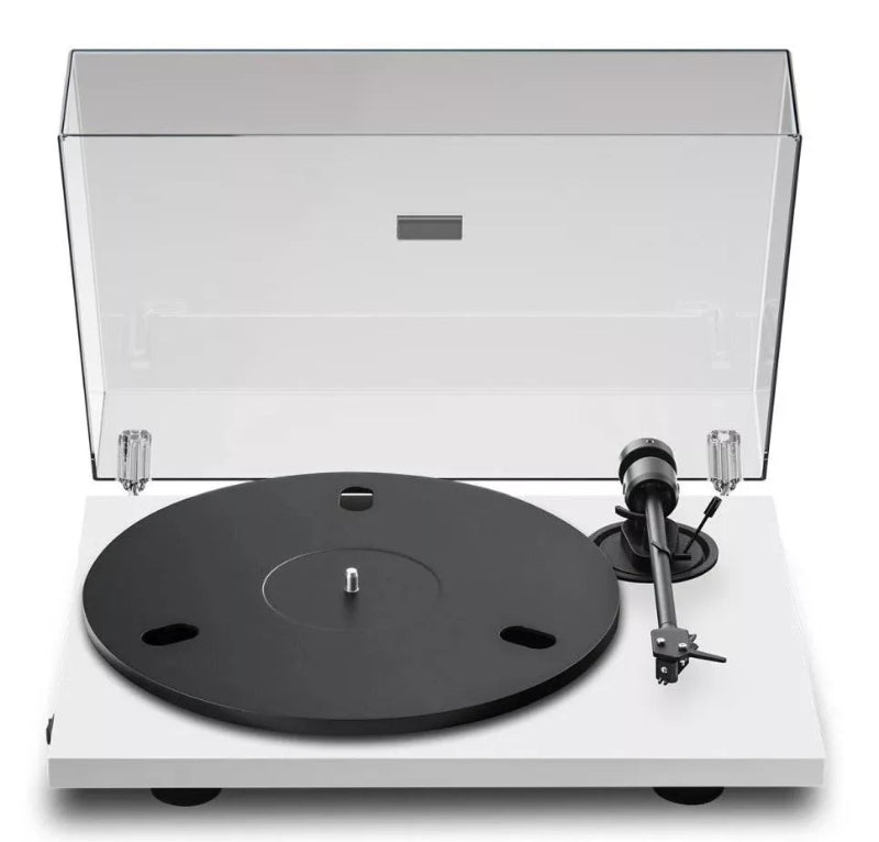Pro-Ject E1 Phono analóg lemezjátszó, lakk fehér