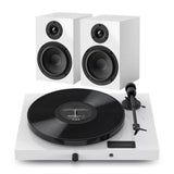 Pro-Ject Juke Box E1 HiFi Szett, fehér