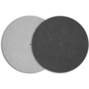 Pro-Ject Leather It LP lemezalátét, fekete színben