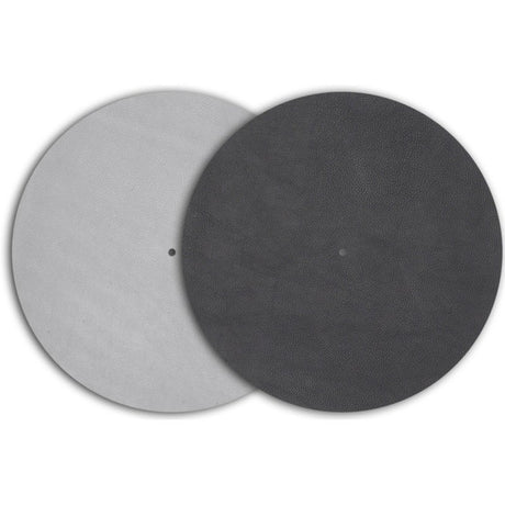 Pro-Ject Leather It LP lemezalátét, fekete színben