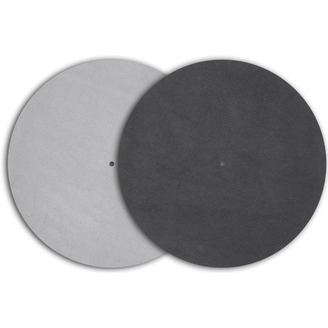 Pro-Ject Leather It LP lemezalátét, fekete színben