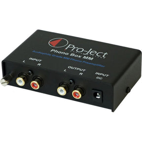 Pro-Ject Phono Box MM előerősítő fekete színben