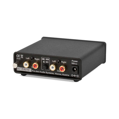 Pro-Ject Phono Box S2 előerősítő fekete színben - 2