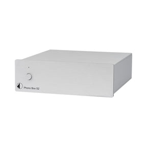 Pro-Ject Phono Box S2 előerősítő ezüst színben