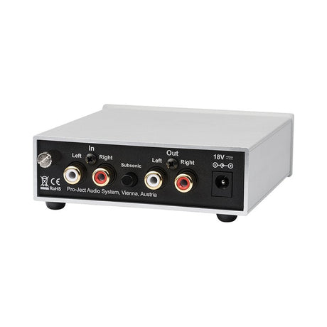 Pro-Ject Phono Box S2 előerősítő ezüst színben - 2
