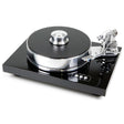Pro-Ject Signature 10 analóg lemezjátszó fekete színben.