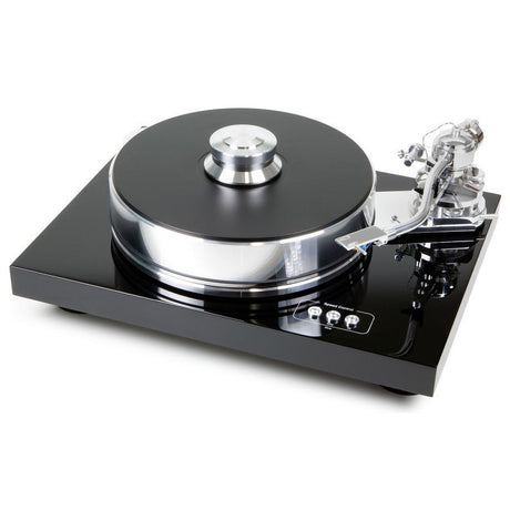 Pro-Ject Signature 10 analóg lemezjátszó fekete színben.