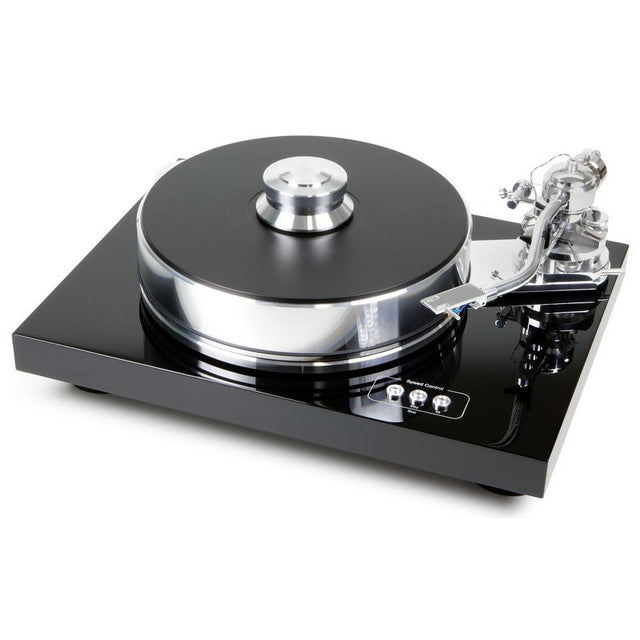Pro-Ject Signature 10 analóg lemezjátszó fekete színben.
