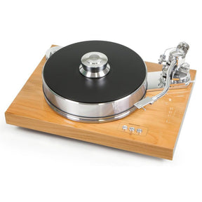 Pro-Ject Signature 10 analóg lemezjátszó, olive színben.