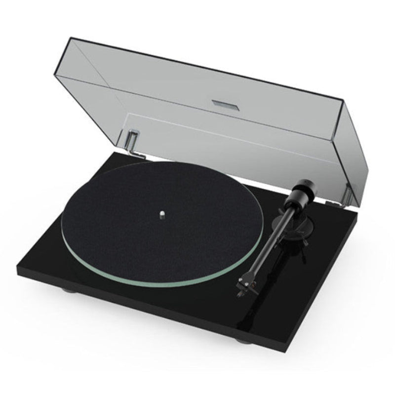 Pro-Ject T1 EVO Phono lemezjátszó phono előfokkal Ortofon OM10 hangszedővel, fekete