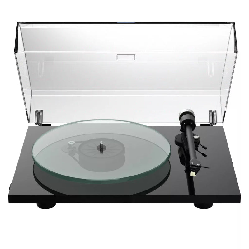 Pro-Ject T2 W - WiFi-s lemezjátszó Sumiko Rainier hangszedővel, fekete