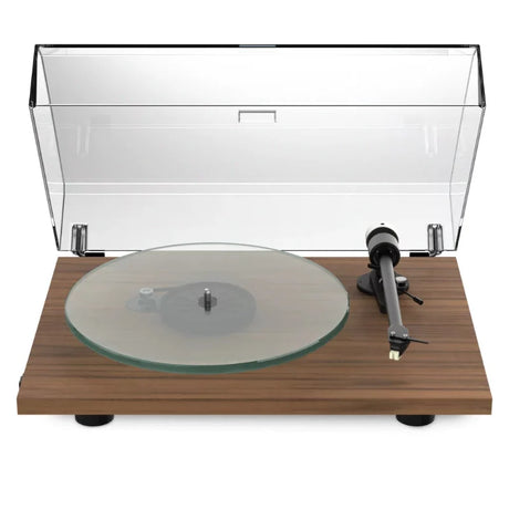 Pro-Ject T2 W - WiFi-s lemezjátszó Sumiko Rainier hangszedővel, dió Dió