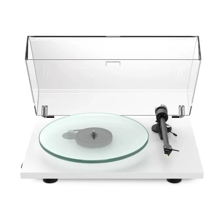 Pro-Ject T2 W - WiFi-s lemezjátszó Sumiko Rainier hangszedővel, fehér Fehér