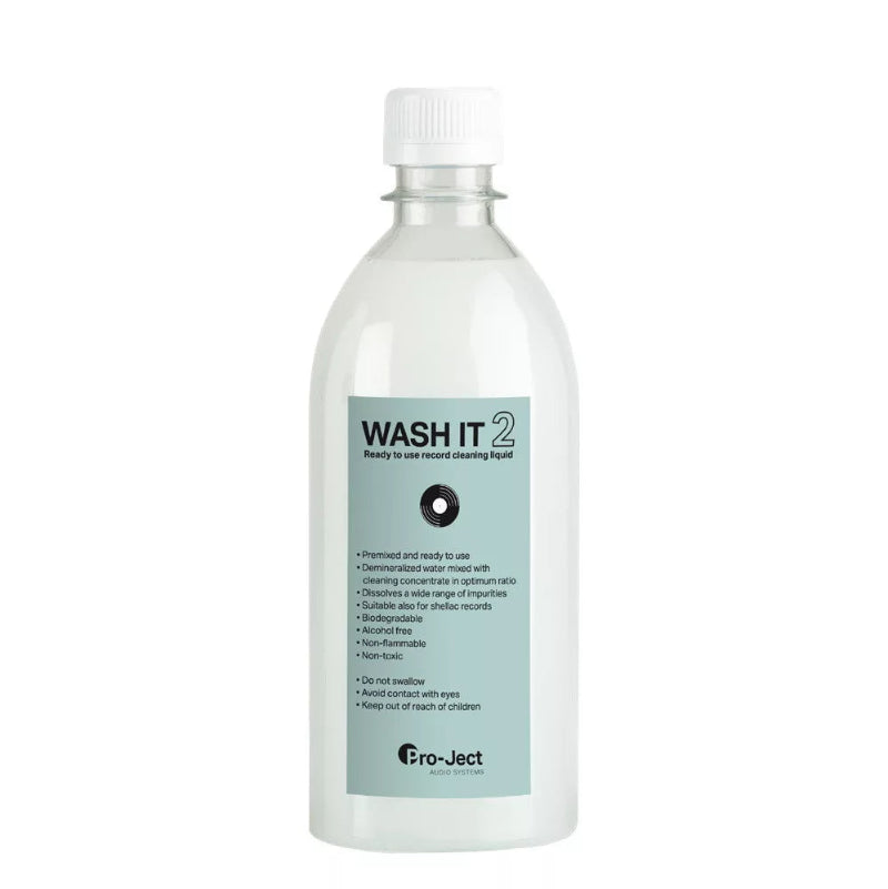 Pro-Ject Wash it 2 mosófolyadék VC-S és VC-E lemezmosóhoz - 250 ml