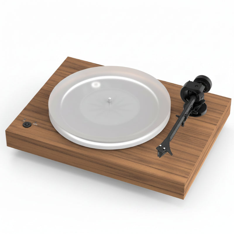 Pro-Ject X2 B audiofil lemezjátszó szimmetrikus kimenettel - Ortofon Quintet Red hangszedővel /Dió/
