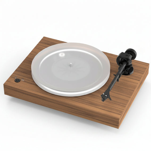 Pro-Ject X2 B audiofil lemezjátszó szimmetrikus kimenettel - Ortofon Quintet Red hangszedővel /Dió/