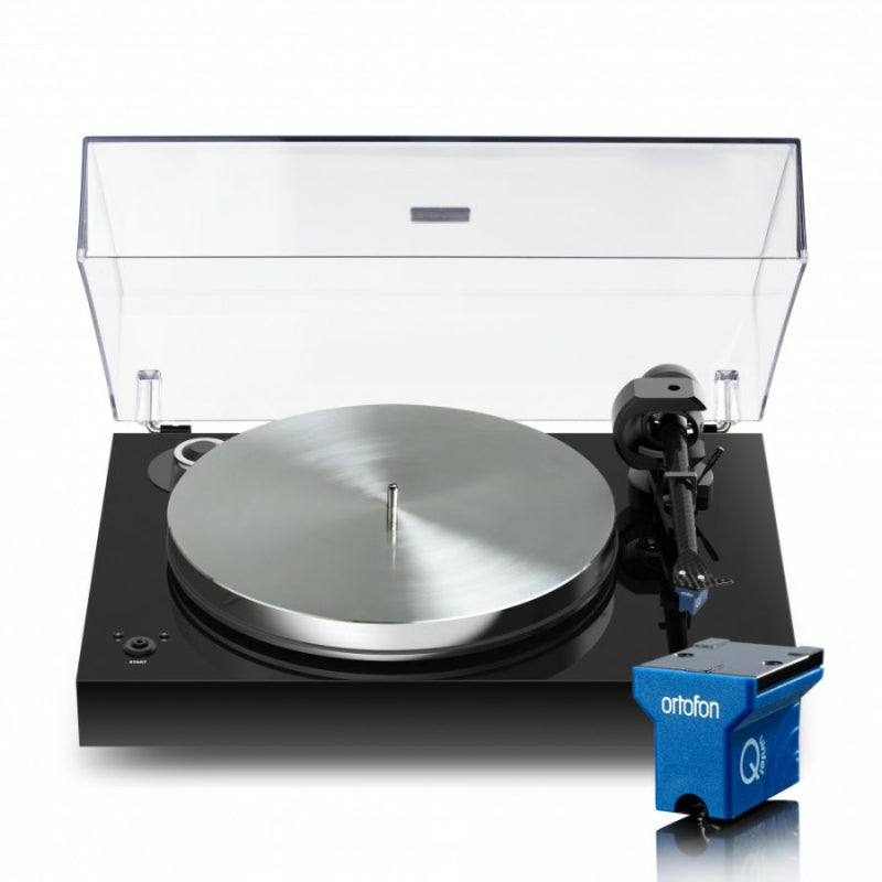 Pro-Ject X8 B Evolution  Superpack lemezjátszó ,lakk fekete