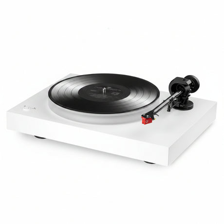 Pro-Ject X2 B audiofil lemezjátszó szimmetrikus kimenettel - Ortofon Quintet Red hangszedővel /fehér/