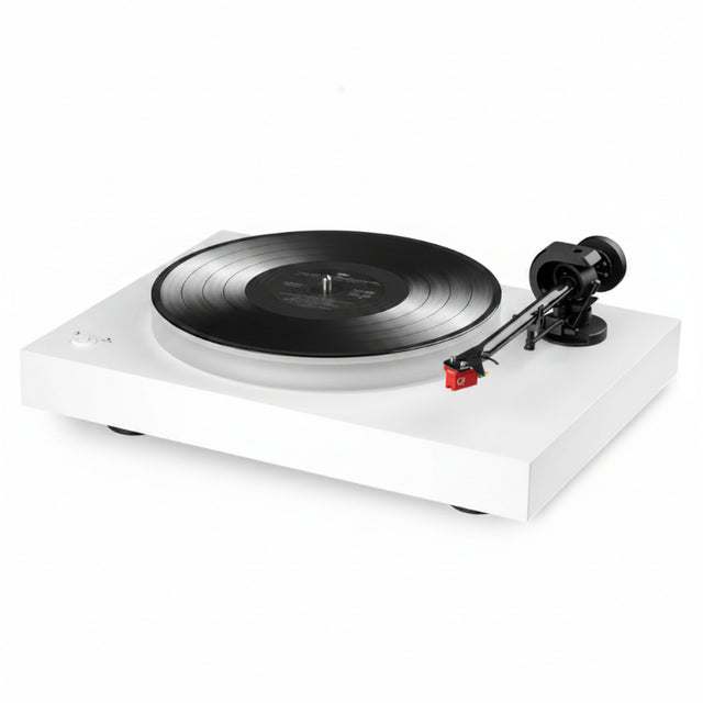 Pro-Ject X2 B audiofil lemezjátszó szimmetrikus kimenettel - Ortofon Quintet Red hangszedővel /fehér/