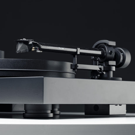 Pro-Ject 2Xperience analóg lemezjátszó + 2M Silver hangszedővel, satin fekete - 2