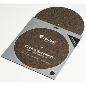 Pro-Ject Cork & Rubber it  lemezalátét 1mm-es