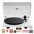 Pro-Ject Debut EVO 2  audiofil lemezjátszó, lakk fehér
