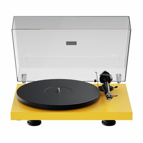 Pro-Ject Debut EVO 2  audiofil lemezjátszó, sárga - 2
